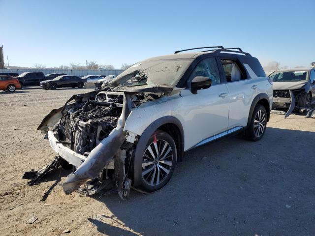 NISSAN PATHFINDER 2023 with VIN 5N1DR3DJ3PC248386 - Photo from auction