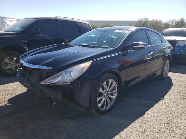HYUNDAI SONATA SE 2012 with VIN 5NPEC4AB2CH430897 - Photo from auction