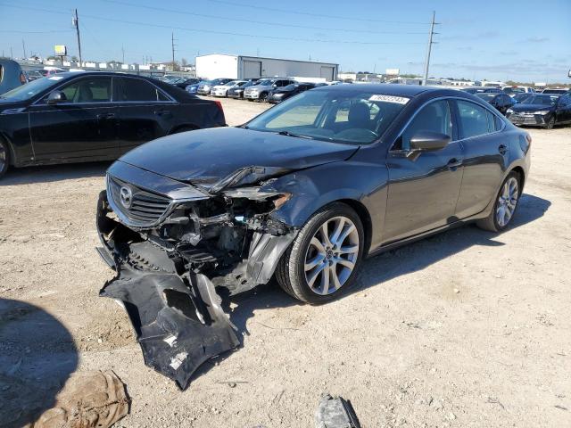 Photo 1 from auction – 2015 MAZDA 6 TOURING with VIN JM1GJ1V57F1218512