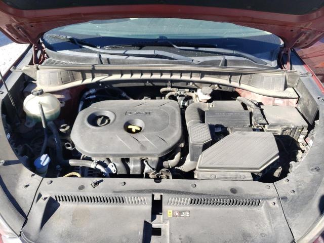 Photo 12 from auction – 2016 HYUNDAI TUCSON SE with VIN KM8J23A40GU073935