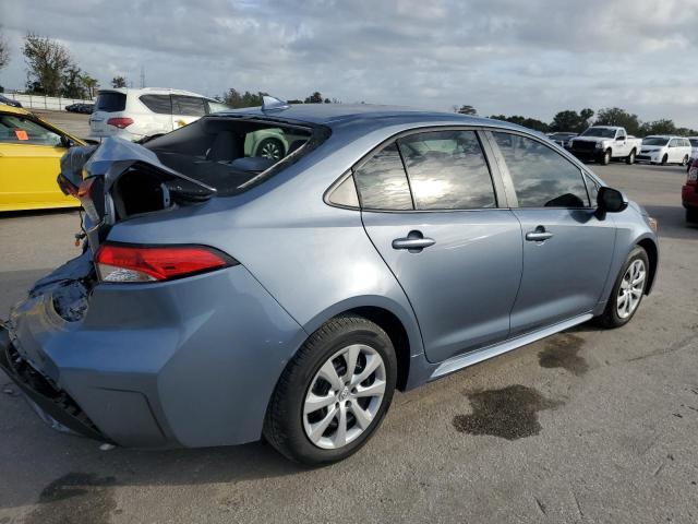 Photo 3 from auction – 2022 TOYOTA COROLLA LE with VIN 5YFEPMAE1NP384693