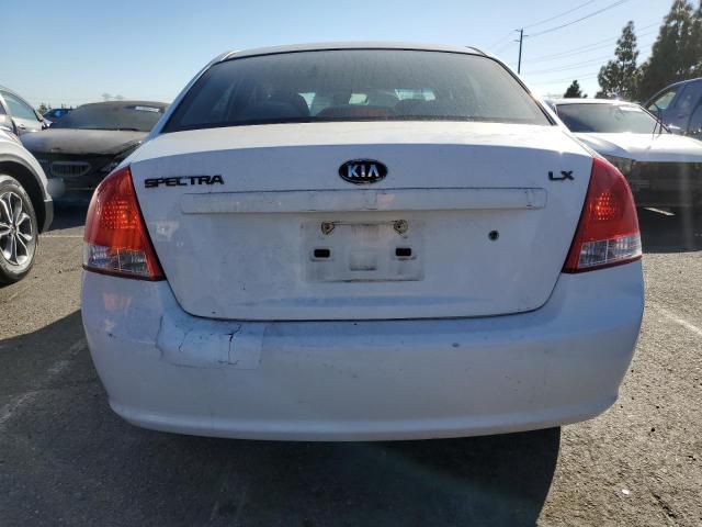 Photo 6 from auction – 2009 KIA SPECTRA EX with VIN KNAFE222095644598