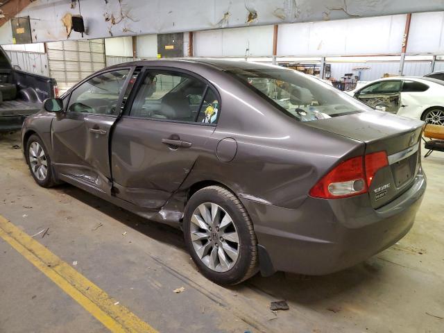 Photo 2 from auction – 2010 HONDA CIVIC EX with VIN 19XFA1F8XAE069233