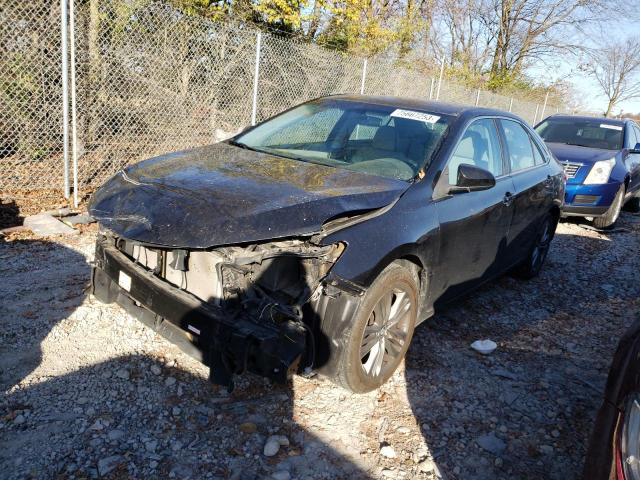 TOYOTA CAMRY LE 2017 with VIN 4T1BF1FKXHU412982 - Photo from auction