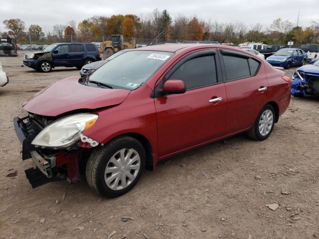 Photo 1 from auction – 2014 NISSAN VERSA S with VIN 3N1CN7AP0EK457266
