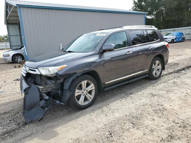 TOYOTA HIGHLANDER 2013 with VIN 5TDDK3EH1DS184931 - Photo from auction