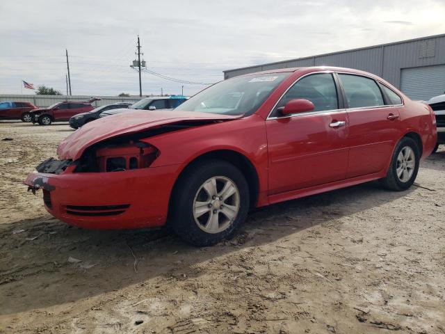 CHEVROLET IMPALA LS 2012 with VIN 2G1WF5E37C1179647 - Photo from auction