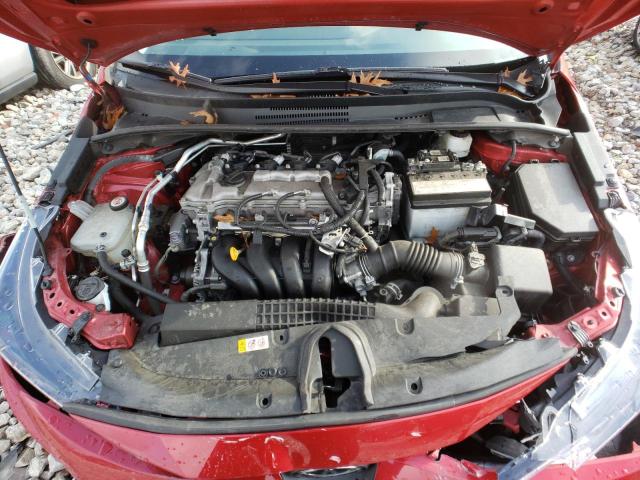 Photo 11 from auction – 2021 TOYOTA COROLLA LE with VIN 5YFEPMAE0MP181602