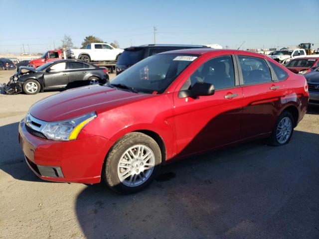 FORD FOCUS SE 2010 with VIN 1FAHP3FNXAW269842 - Photo from auction