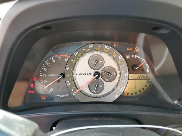 Photo 9 from auction – 2002 LEXUS IS 300 with VIN JTHBD192520053088