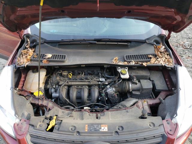 Photo 12 from auction – 2016 FORD ESCAPE S with VIN 1FMCU0F72GUA26684