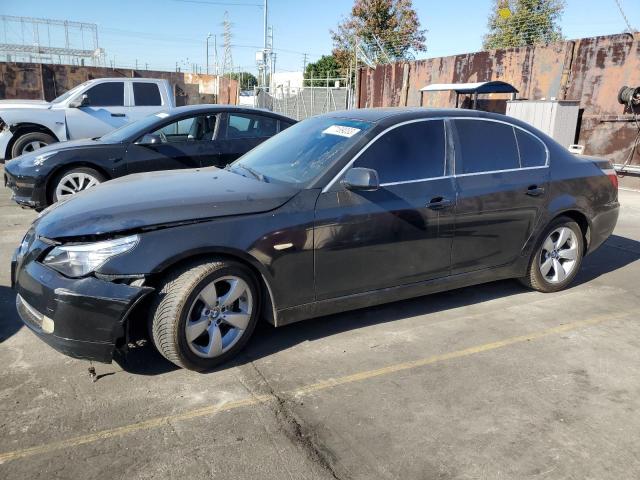 BMW 528 I 2008 with VIN WBANU53598CT09214 - Photo from auction