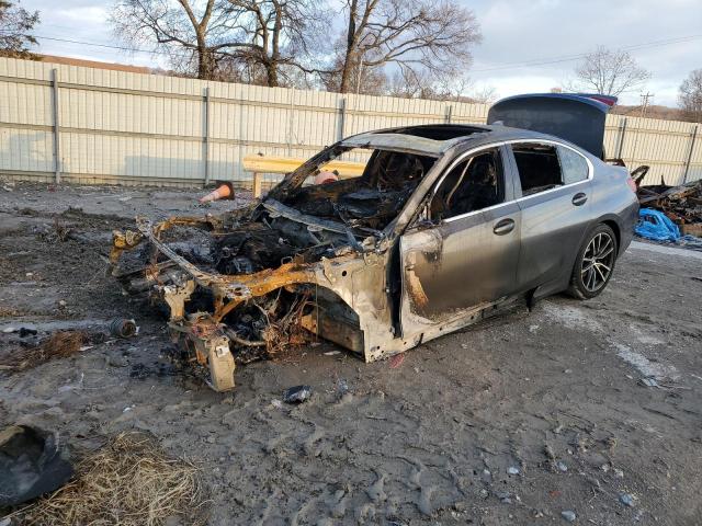 BMW 330I 2020 with VIN 3MW5R1J08L8B04582 - Photo from auction