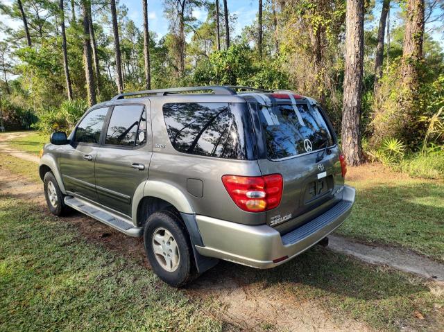 Photo 3 from auction – 2004 TOYOTA SEQUOIA SR with VIN 5TDBT44A74S223455