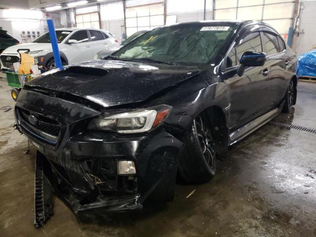 SUBARU WRX LIMITE 2017 with VIN JF1VA1N66H8826585 - Photo from auction