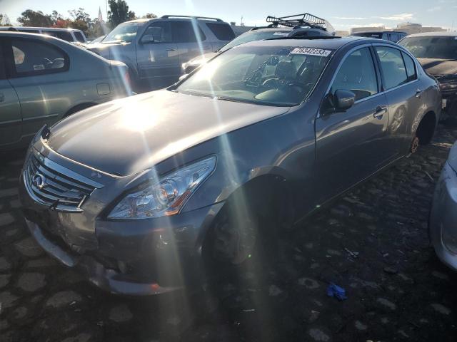 Photo 1 from auction – 2012 INFINITI G37 BASE with VIN JN1CV6AP7CM627565