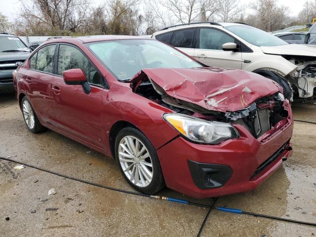 Photo 4 from auction – 2014 SUBARU IMPREZA PR with VIN JF1GJAD66EH005122