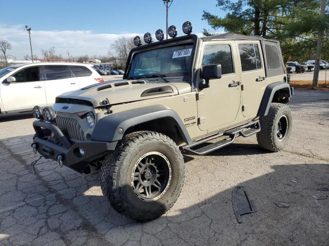JEEP WRANGLER U 2018 with VIN 1C4BJWDG7JL909918 - Photo from auction