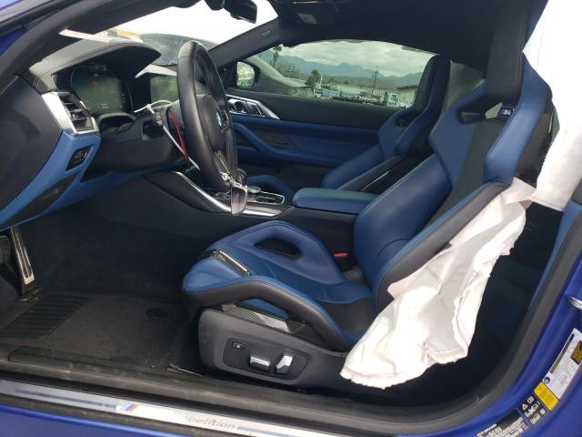 Photo 7 from auction – 2022 BMW M4 COMPETI with VIN WBS43AZ07NCH86849