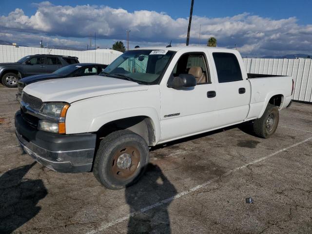 CHEVROLET SILVERADO 2004 with VIN 1GCHC23U14F262620 - Photo from auction