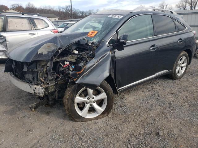 LEXUS RX 350 2011 with VIN 2T2BK1BA0BC102319 - Photo from auction