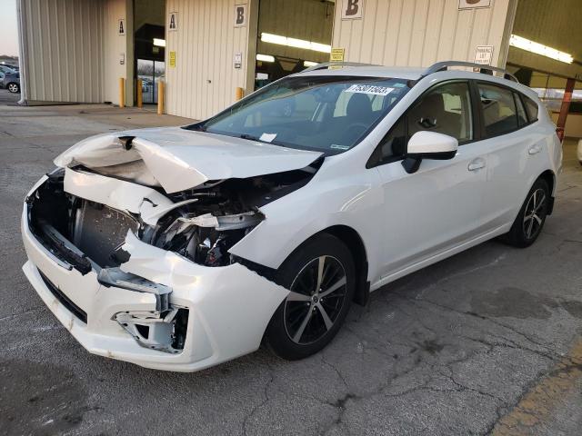 SUBARU IMPREZA PR 2019 with VIN 4S3GTAD67K3745694 - Photo from auction