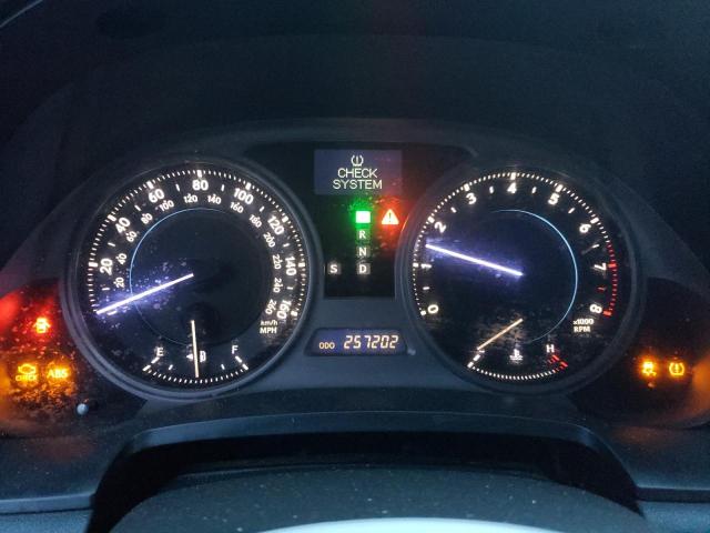 Photo 9 from auction – 2006 LEXUS IS 250 with VIN JTHBK262962003496