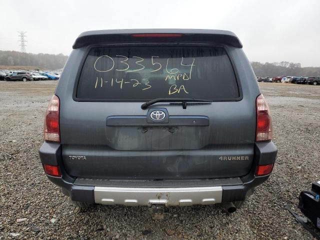 Photo 6 from auction – 2004 TOYOTA 4RUNNER SR with VIN JTEZU14R640033564