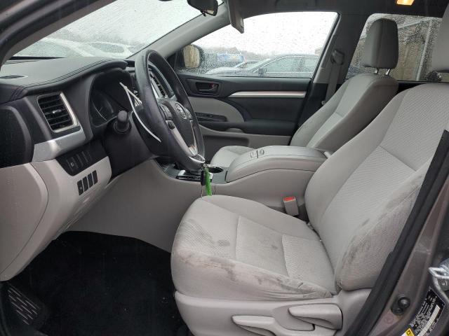 Photo 7 from auction – 2017 TOYOTA HIGHLANDER with VIN 5TDBZRFH3HS365989