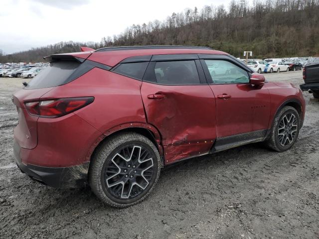 Photo 3 from auction – 2021 CHEVROLET BLAZER with VIN 3GNKBKRS4MS549564