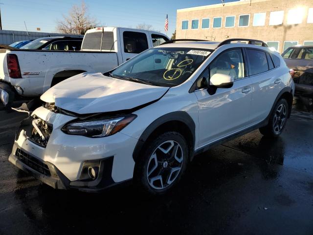SUBARU CROSSTREK 2018 with VIN JF2GTALC7JH206504 - Photo from auction