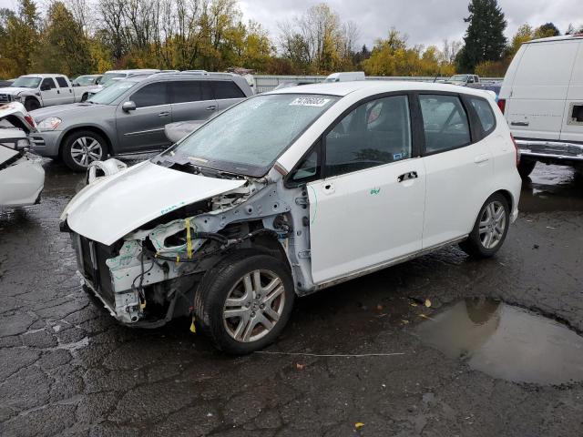 HONDA FIT S 2007 with VIN JHMGD38677S056074 - Photo from auction