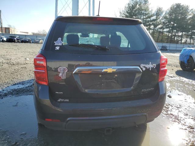 Photo 6 from auction – 2016 CHEVROLET EQUINOX LS with VIN 1GNFLEEKXGZ104940