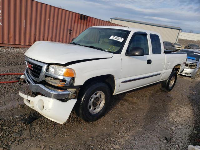 Photo 1 from auction – 2004 GMC NEW SIERRA with VIN 1GTEK19T74E340192