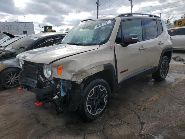 JEEP RENEGADE T 2016 with VIN ZACCJBCT9GPD87700 - Photo from auction