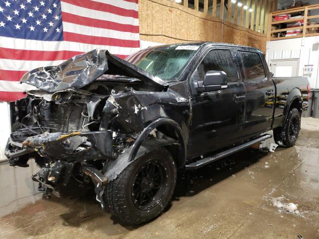 Photo 1 from auction – 2015 FORD F150 SUPER with VIN 1FTFW1EG9FFA75774