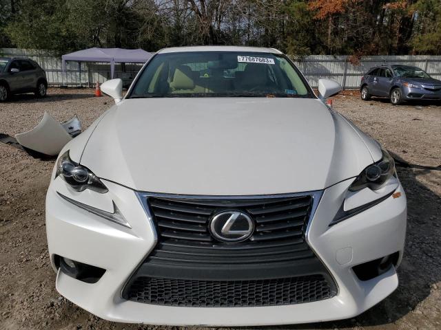 Photo 5 from auction – 2014 LEXUS IS 250 with VIN JTHBF1D22E5007467
