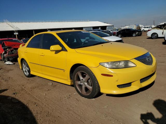 Photo 4 from auction – 2003 MAZDA 6 S with VIN 1YVFP80D835M40413