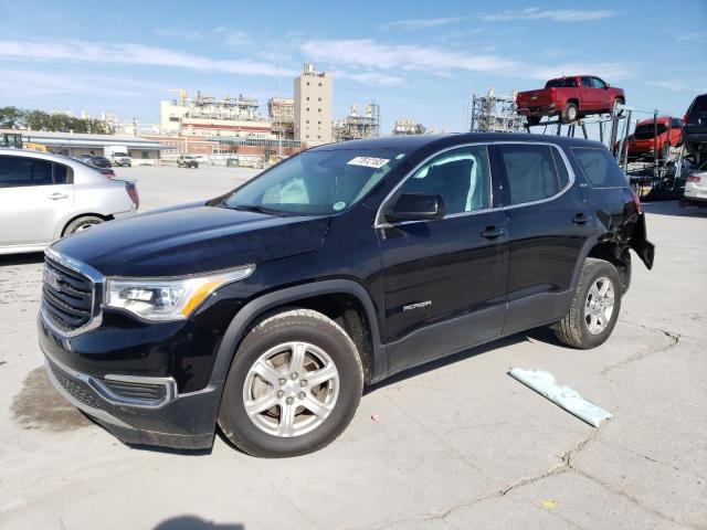 GMC ACADIA SLE 2019 with VIN 1GKKNKLA4KZ141179 - Photo from auction