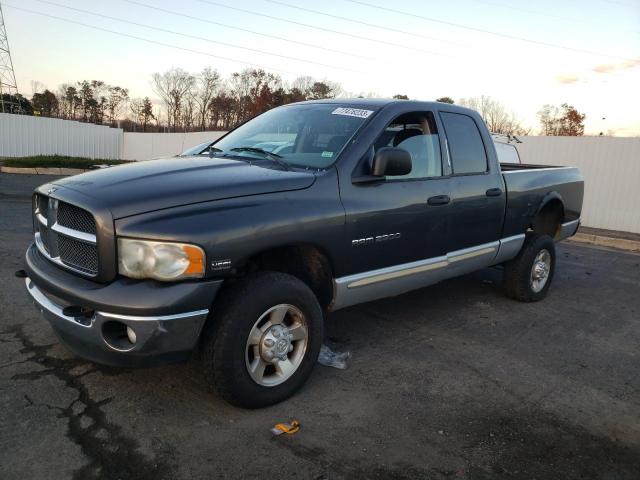 DODGE RAM 2500 S 2003 with VIN 3D7KU28D73G750100 - Photo from auction