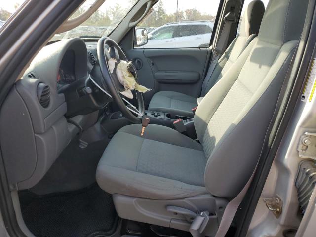 Photo 7 from auction – 2007 JEEP LIBERTY SP with VIN 1J4GL48K97W501151