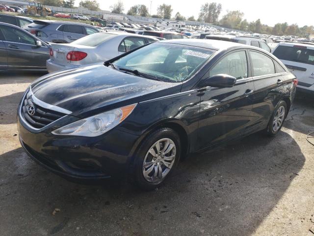 HYUNDAI SONATA GLS 2012 with VIN 5NPEB4AC4CH480969 - Photo from auction