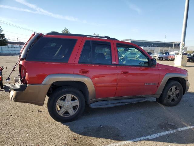 Photo 3 from auction – 2002 CHEVROLET TRAILBLAZE with VIN 1GNDT13S222225157