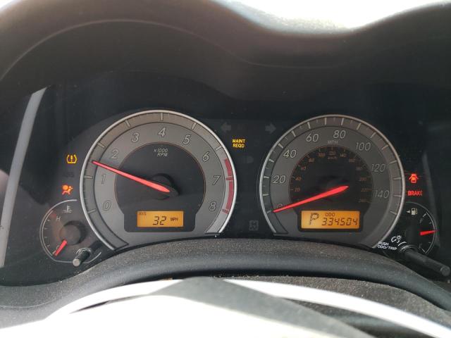 Photo 9 from auction – 2010 TOYOTA COROLLA BA with VIN 2T1BU4EE4AC490104