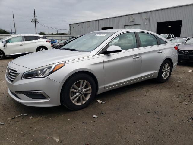 HYUNDAI SONATA SE 2015 with VIN 5NPE24AF2FH126852 - Photo from auction