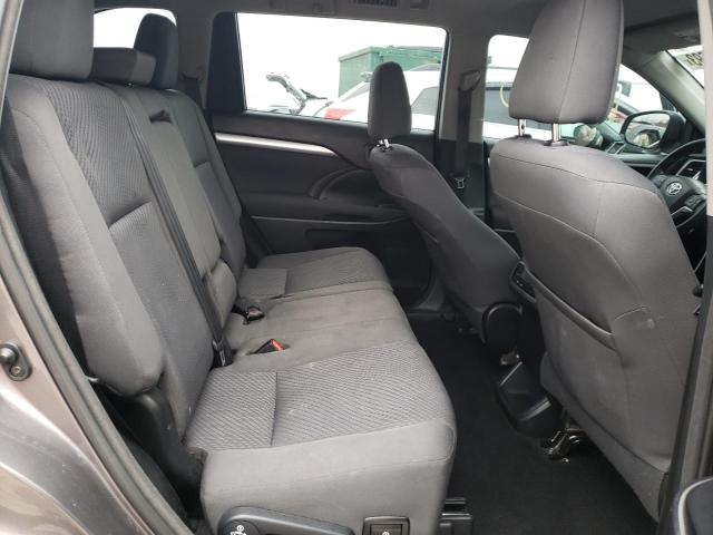 Photo 11 from auction – 2015 TOYOTA HIGHLANDER with VIN 5TDZKRFH0FS115075
