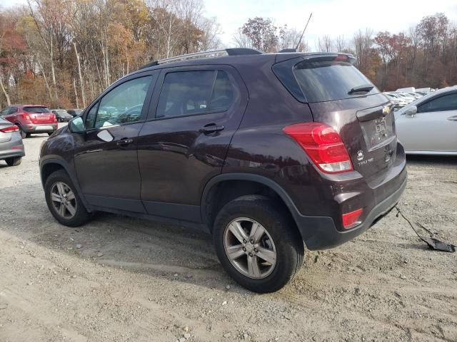Photo 2 from auction – 2022 CHEVROLET TRAX 1LT with VIN KL7CJPSM9NB521925