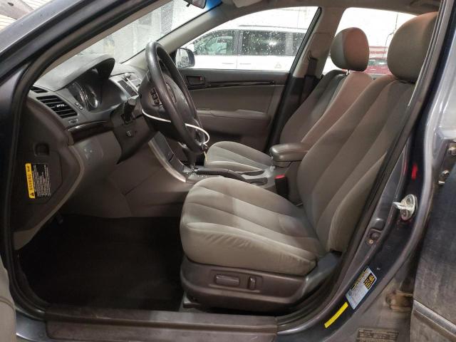 Photo 7 from auction – 2010 HYUNDAI SONATA GLS with VIN 5NPET4AC2AH626862