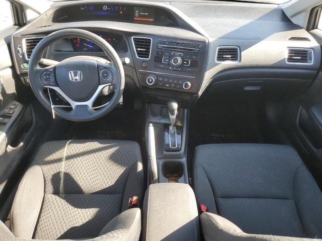 Photo 8 from auction – 2015 HONDA CIVIC LX with VIN 2HGFB2F55FH543949