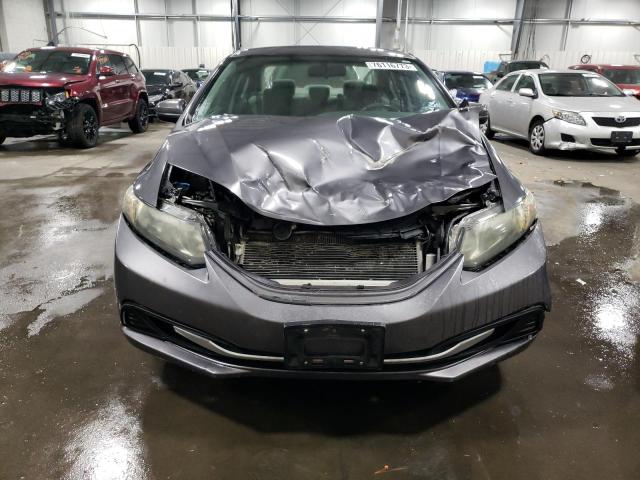 Photo 5 from auction – 2014 HONDA CIVIC LX with VIN 19XFB2F55EE085287